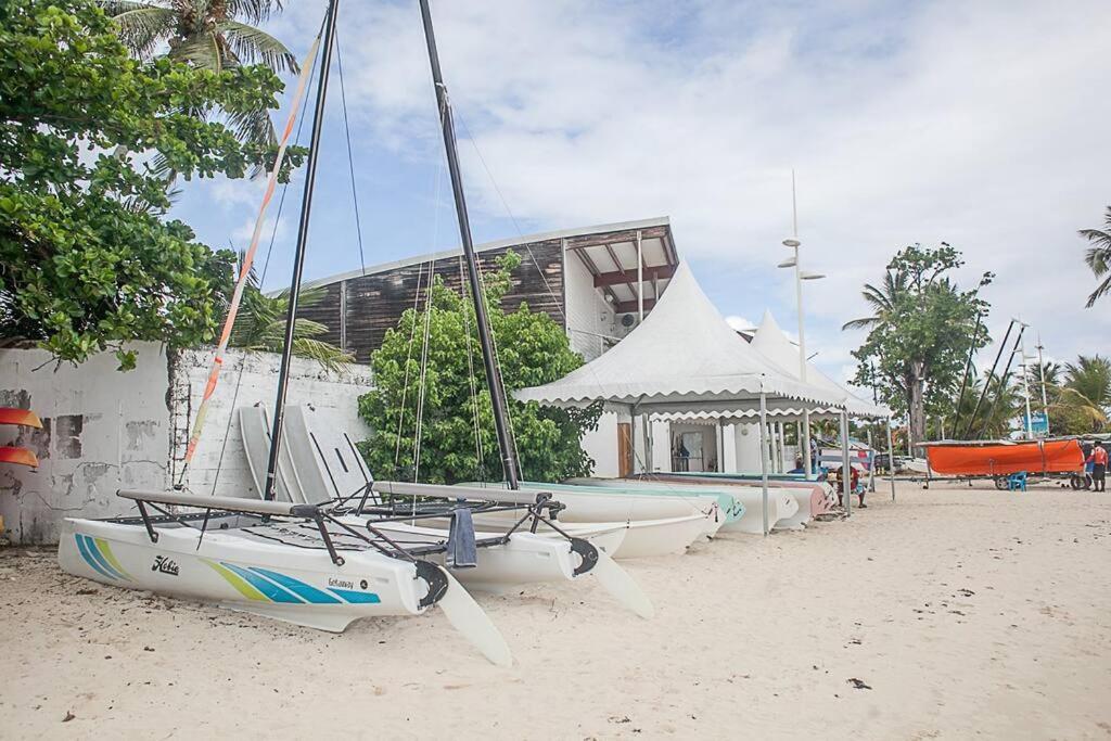 Vacances A La Plage Sainte-Anne  Exteriör bild