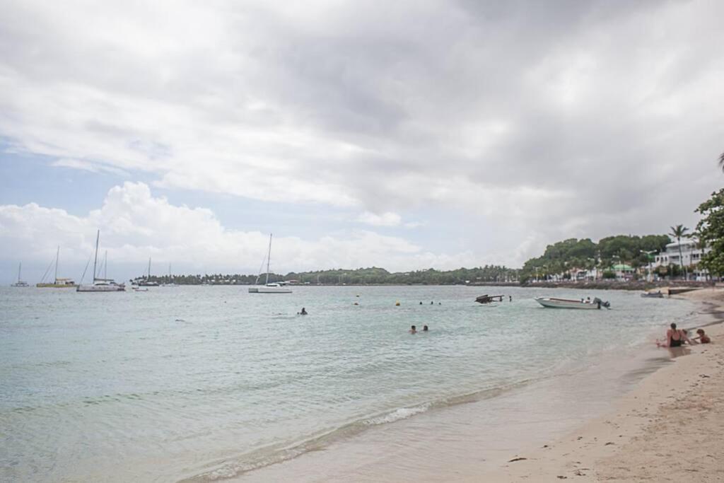 Vacances A La Plage Sainte-Anne  Exteriör bild