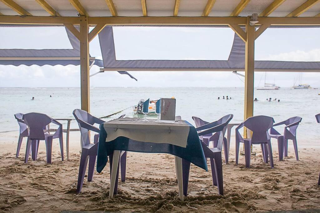 Vacances A La Plage Sainte-Anne  Exteriör bild