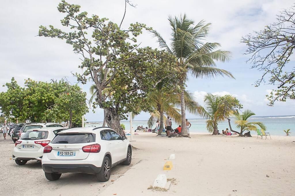 Vacances A La Plage Sainte-Anne  Exteriör bild