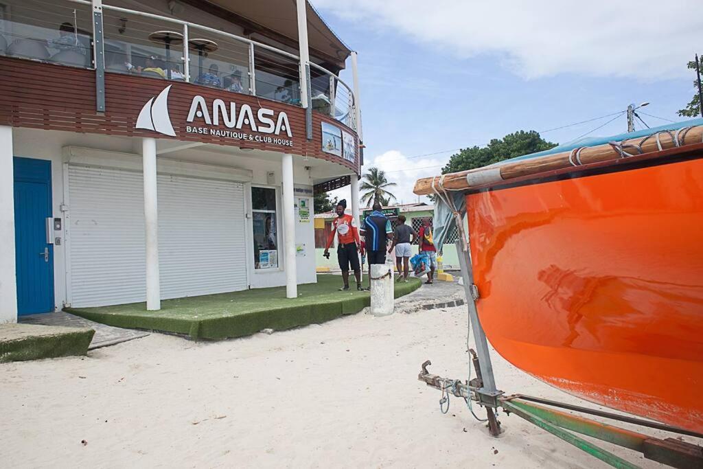 Vacances A La Plage Sainte-Anne  Exteriör bild