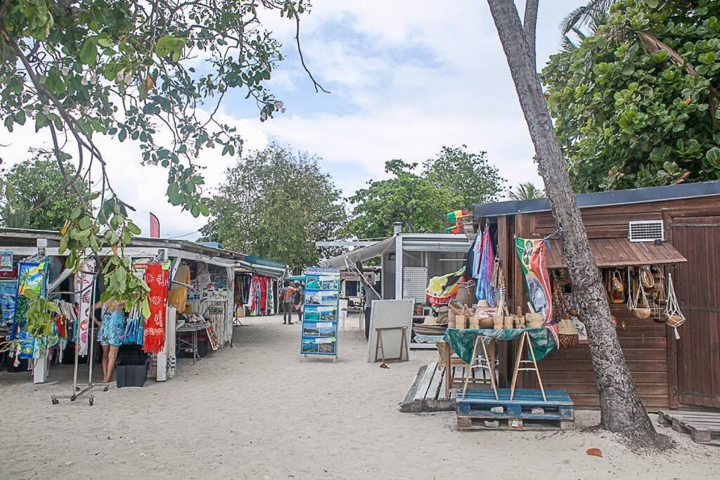 Vacances A La Plage Sainte-Anne  Exteriör bild