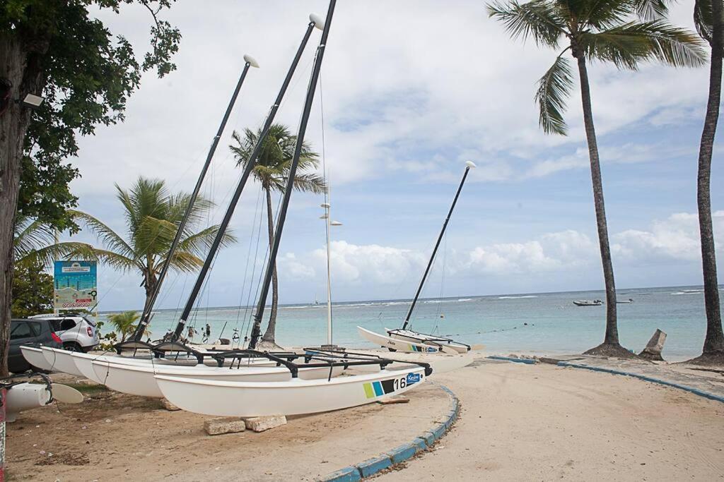 Vacances A La Plage Sainte-Anne  Exteriör bild