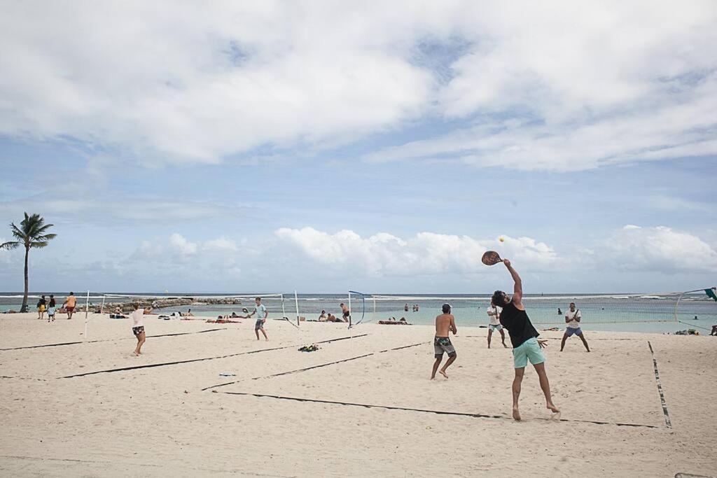 Vacances A La Plage Sainte-Anne  Exteriör bild