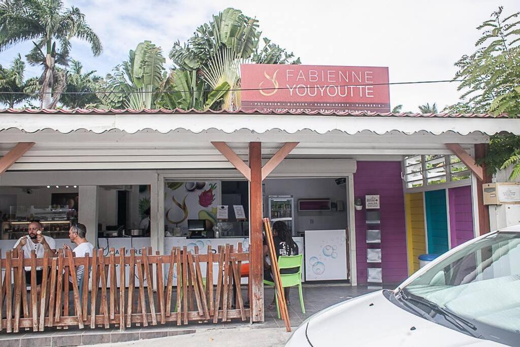 Vacances A La Plage Sainte-Anne  Exteriör bild