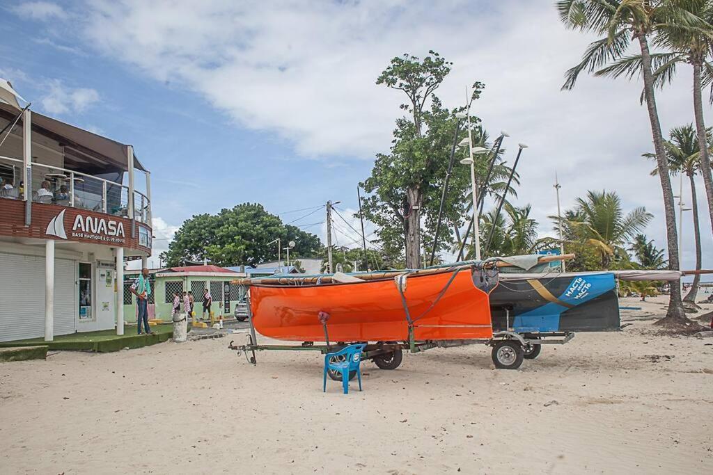 Vacances A La Plage Sainte-Anne  Exteriör bild